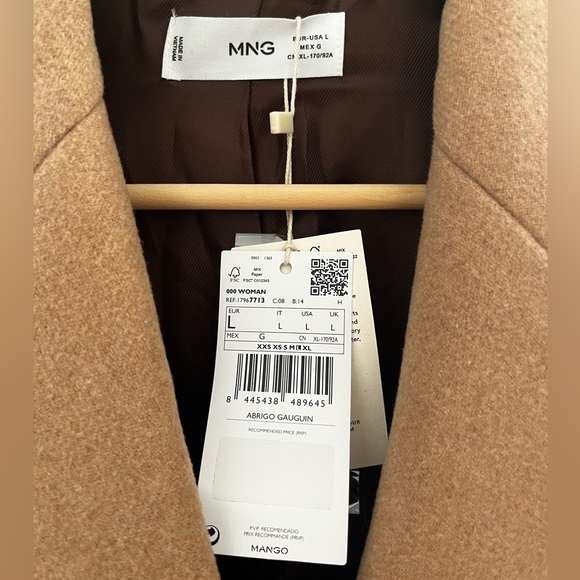 MANGO Coat - Picture 5 of 12